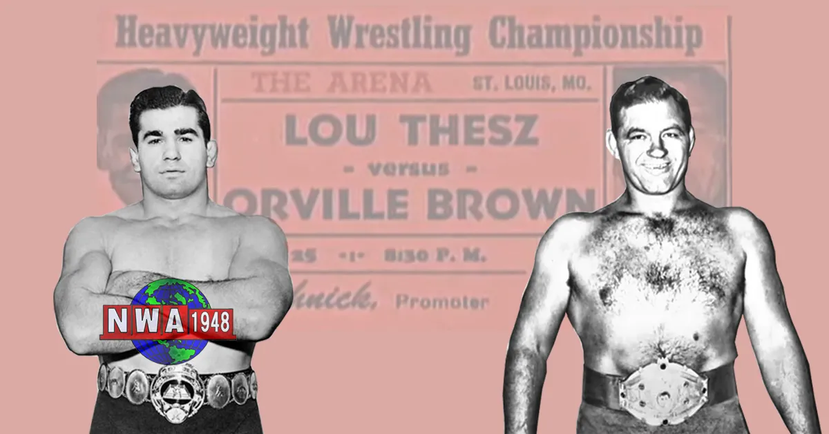 Brown vs Thesz